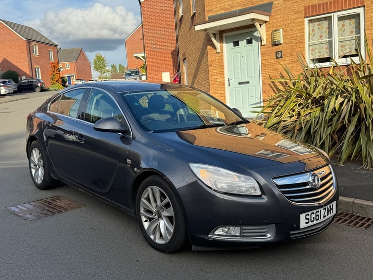 2012 Vauxhall Insignia 2.0 CDTi SRi Nav [160] 5dr HATCHBACK Diesel Manual