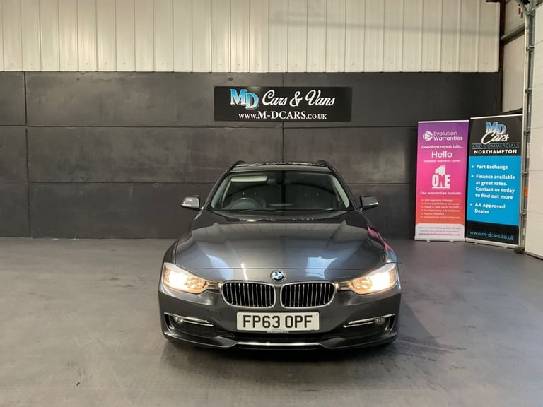 2013 BMW 3 Series 320d Luxury 5dr Step Auto ESTATE DIESEL Automatic