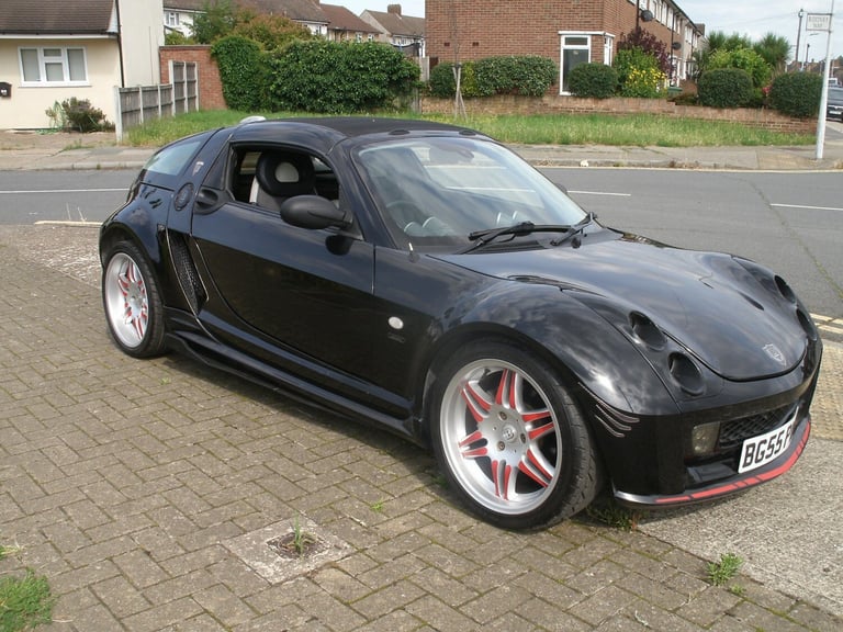 55 REG SMART ROADSTER BRABUS 