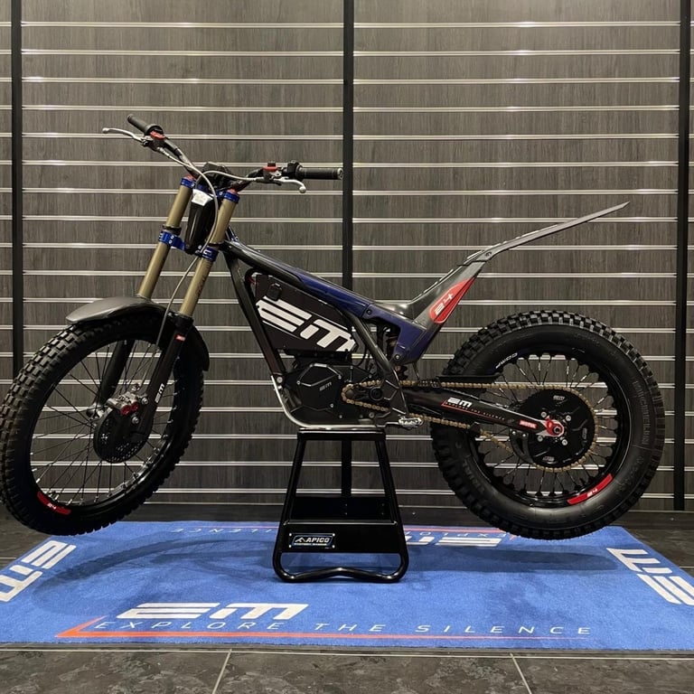 image for 2024 EM EPURE COMP ** EXCELLENT CONDITION** USED ELECTRIC TRIALS BIKE