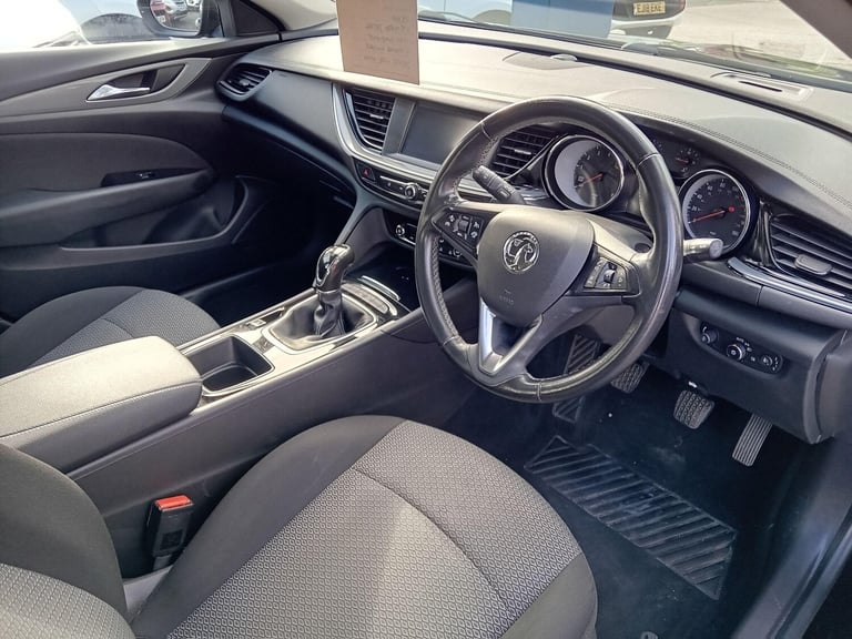 2018 Vauxhall Insignia 1.5i Turbo Design Grand Sport Euro 6 (s/s) 5dr HATCHBACK Petrol Manual
