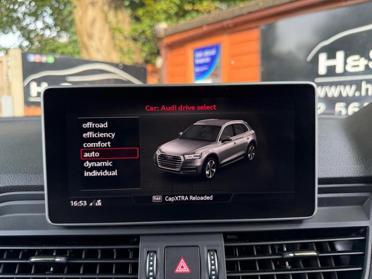 AUDI Q5 2.0 TFSI S line S Tronic quattro Euro 6 (s/s) 5dr 2018