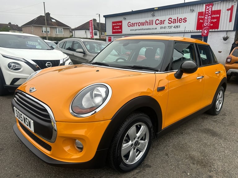 2015 MINI Hatch 1.2 One 5dr HATCHBACK Petrol Manual