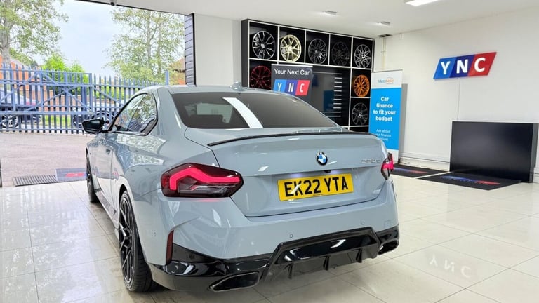 2022 BMW 2 Series 220d MHT M Sport 2dr Step Auto COUPE DIESEL Automatic