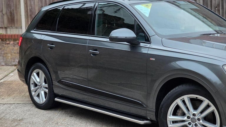 AUDI Q7 3.0 TDI V6 50 S line Tiptronic quattro Euro 6 (s/s) 5dr 2019