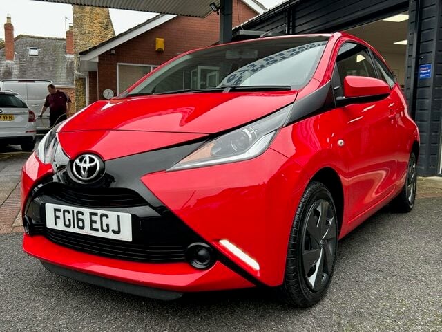 2016 Toyota AYGO VVT-I X-PLAY Hatchback Petrol Manual