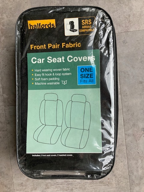 Unused car seat protector (front seat) for sale