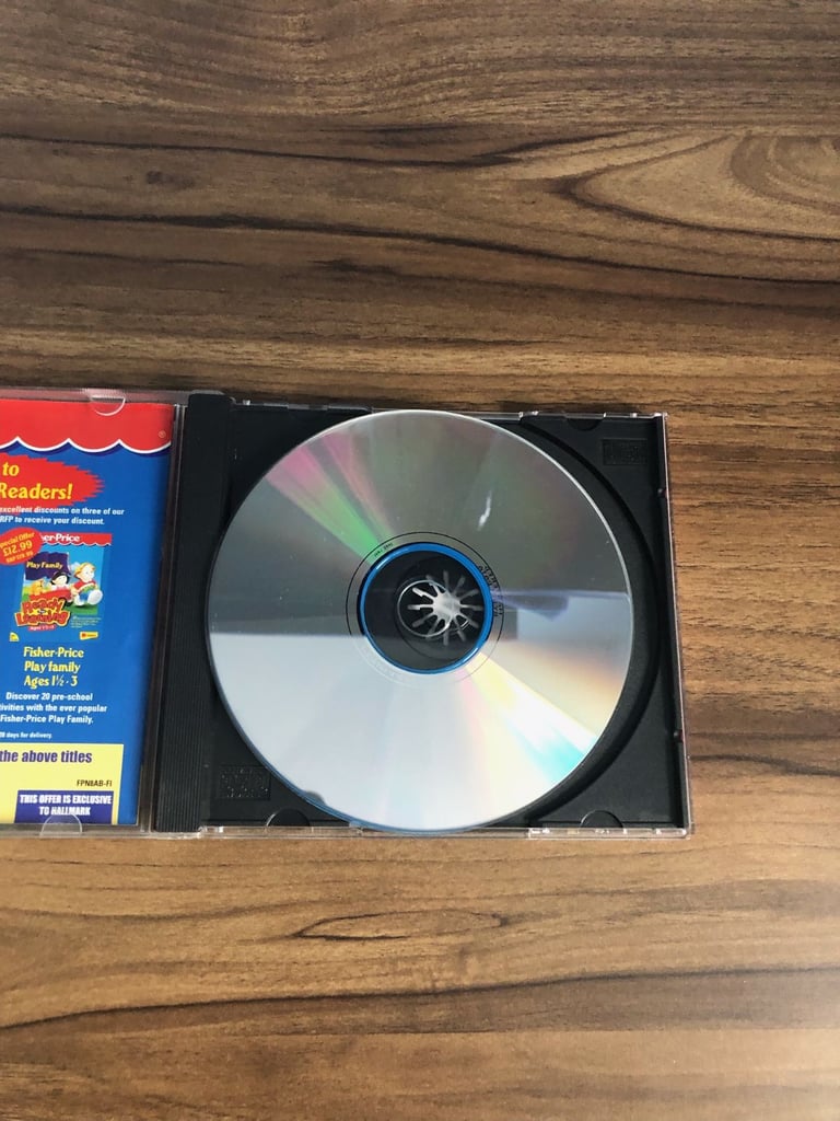 PIRATE SHIP GREAT ADVENTURES BY FISCHER-PRICE PC CD ROM (£2)