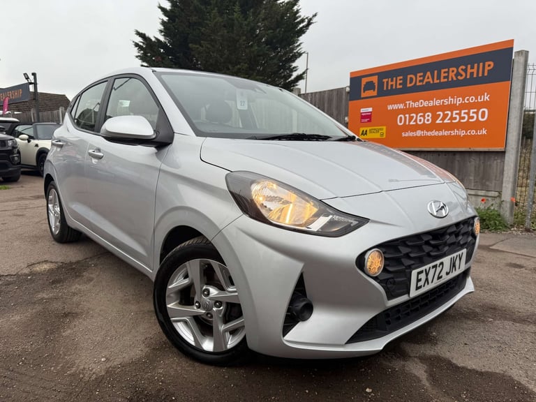 2022 Hyundai i10 1.0 i10 SE Connect MPI 5dr Hatchback Petrol Manual