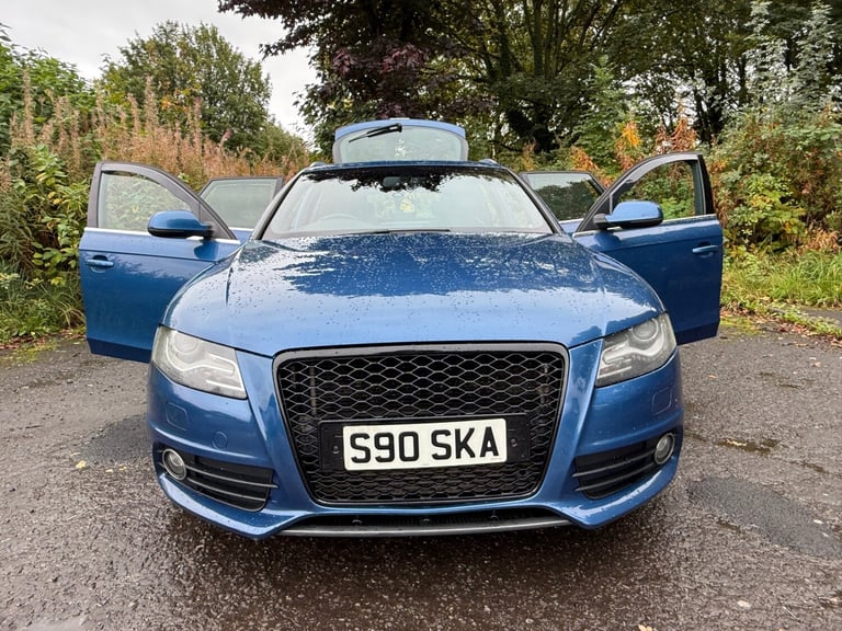 2010 Audi A4 2.0 TDI 170 S Line 5dr ESTATE Diesel Manual