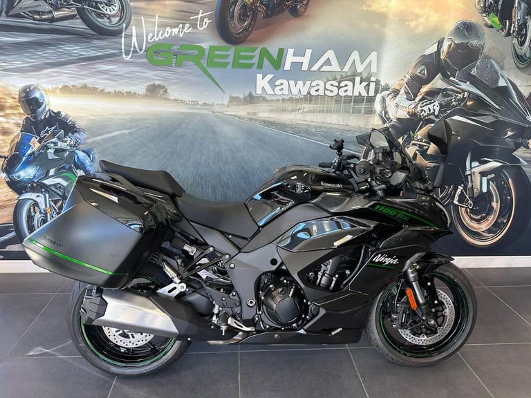 2025 Kawasaki Ninja 1100SX 1100 Euro 5