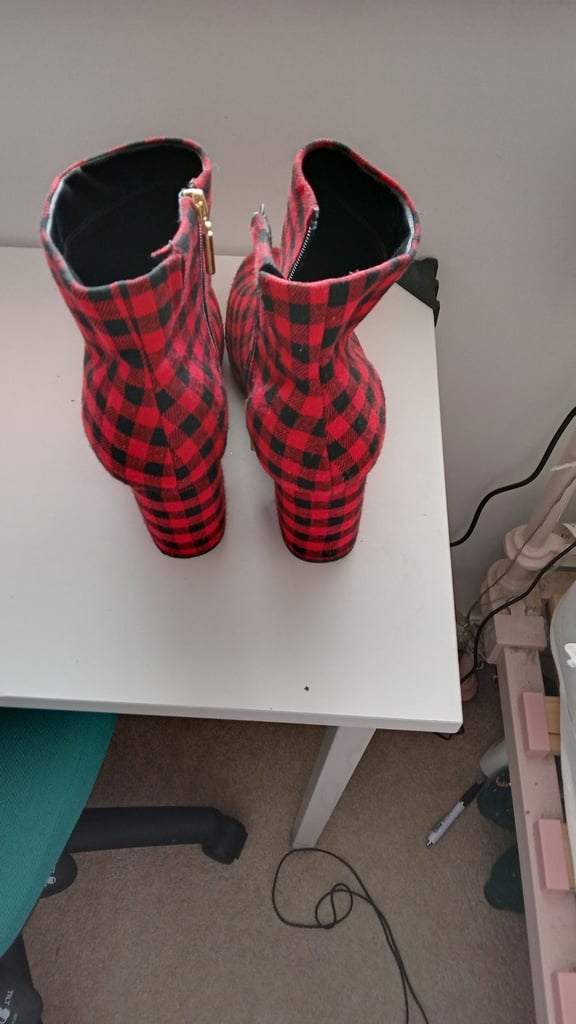 Block heel boots - womens
