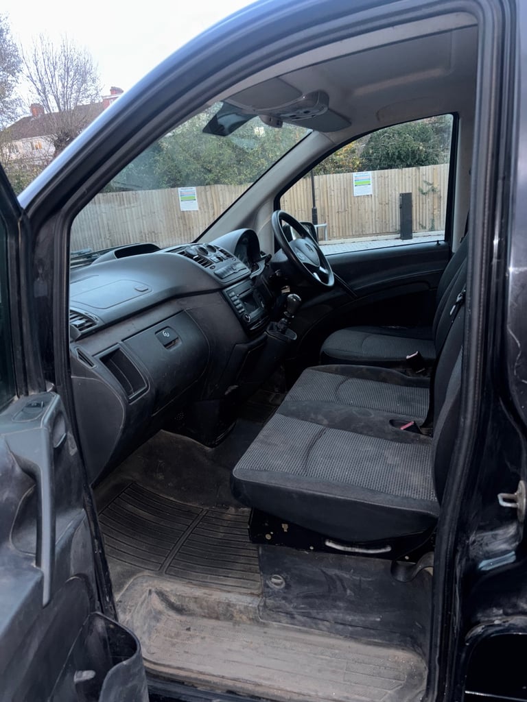 Mercedes Benz Vito 113 2.1 CDI Long panel van