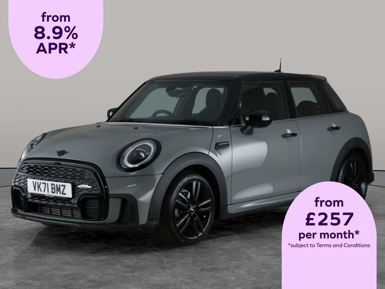 image for 2022 MINI Hatch 1.5 Cooper Sport 5dr HATCHBACK PETROL Manual