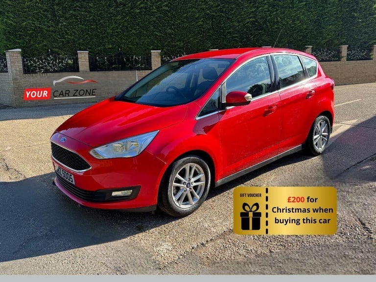 2016 Ford C-Max 1.5 Tdci Zetec Mpv MPV Diesel Automatic