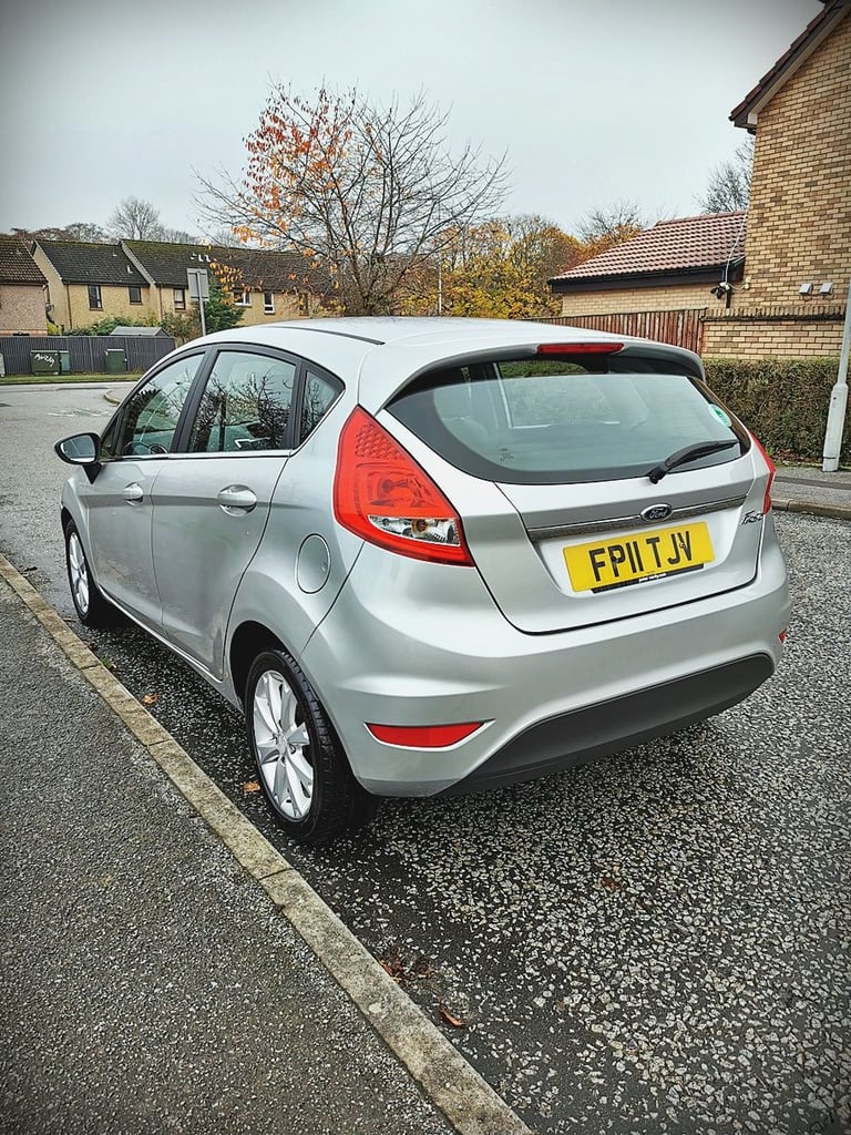 2011 FORD FIESTA ZETEC...ULEZ...1.2 PETROL...90 BHP...3 OWNERS...FSH...FULL MOT(NO ADVISORY)