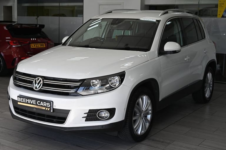 2016 16 VOLKSWAGEN TIGUAN 2.0 TDI BLUEMOTION TECH MATCH EDITION SUV 5DR DIESEL M