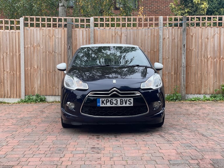 2013 Citroen DS3 1.6 VTi DStyle Plus Hatchback 3dr Petrol Manual Euro 5 (120 ps)