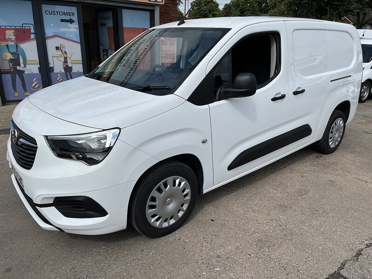 2020 Vauxhall Combo SPORTIVE 1.5CDTi 100 L2 LWB 2300 VAN Panel Van Diesel Manual