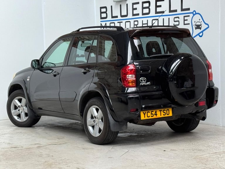 2004 Toyota RAV4 2.0 D-4D XT4 4WD 5dr SUV Diesel Manual
