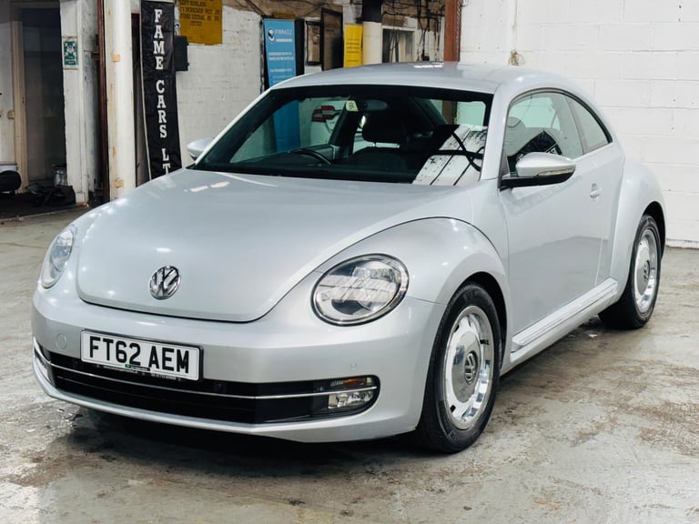 2012 Volkswagen Beetle 1.2 TSI Design DSG Euro 5 3dr HATCHBACK Petrol Automatic