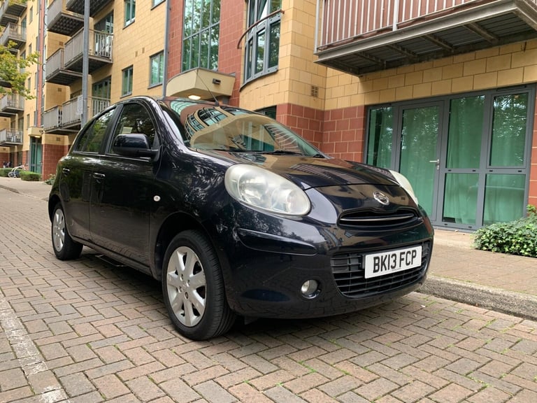 image for 2013 Nissan Micra 1.2 12V Acenta Euro 5 5dr HATCHBACK Petrol Manual