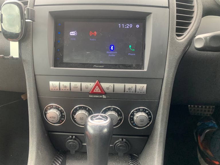 2006 Mercedes-Benz SLK SLK 280 2dr Tip Auto CONVERTIBLE Petrol Automatic