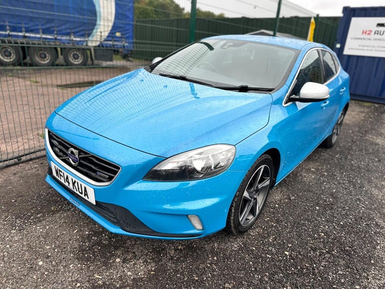 2014 Volvo V40 2.0 D3 R-Design Euro 5 (s/s) 5dr HATCHBACK Diesel Manual
