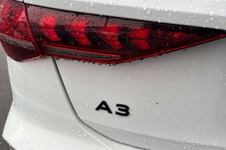  Audi A3 35 TFSI Black Edition 5dr [Tech Pack Pro] Hatchback Petrol Manual