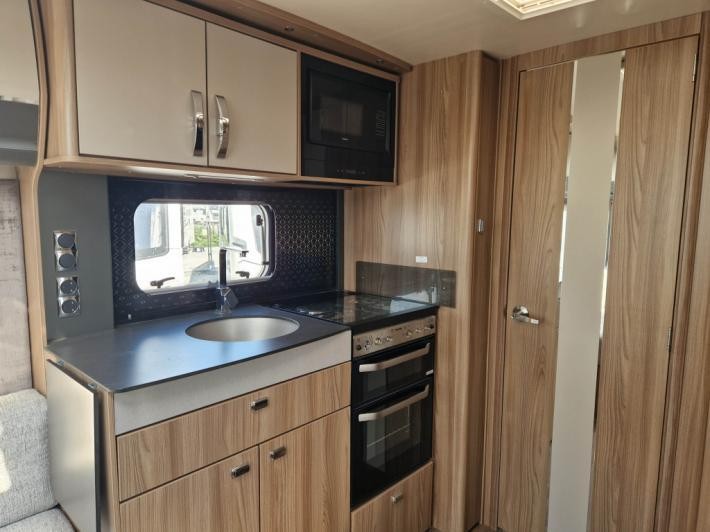 2022 Swift Elegance 850  Used Caravan