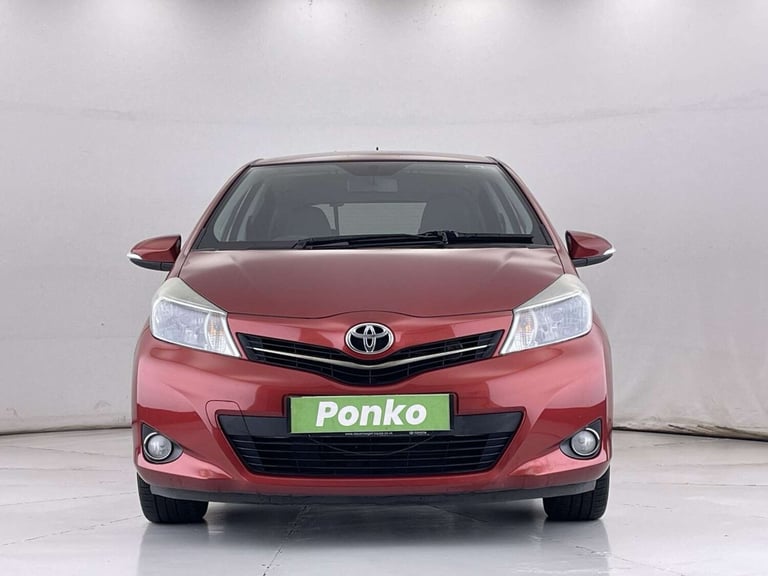 2012 Toyota Yaris 1.3 Yaris SR VVT-i 5dr Hatchback Petrol Manual