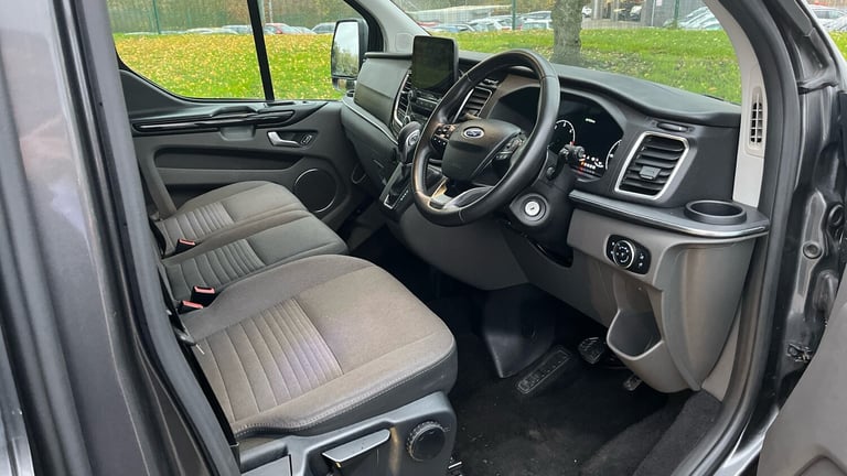 2022 Ford Tourneo Custom Transit Custom Tourneo L2 Diesel Fwd 2.0 EcoBlue 130ps L/R 8 Seater Tita...
