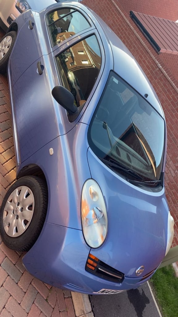 Nissan, MICRA, Hatchback, 2004, Manual, 1240 (cc), 5 doors
