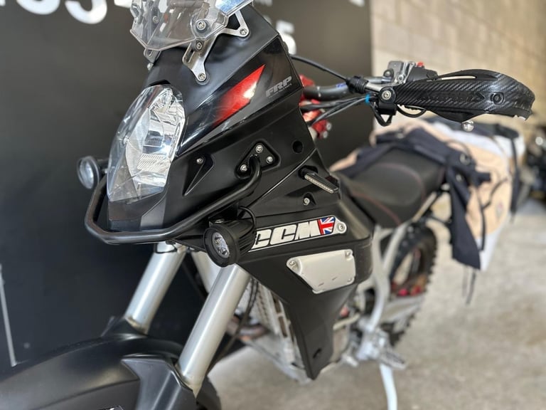 STUNNING 2016/16 CCM GP 450 ADVENTURE MOTORCYCLE 