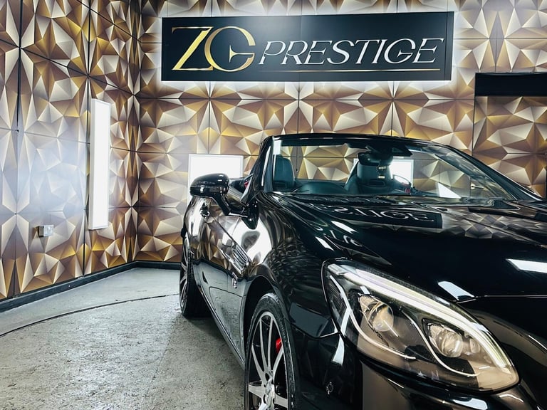 2016 Mercedes-Benz SLC 3.0 SLC43 V6 AMG G-Tronic Euro 6 (s/s) 2dr CONVERTIBLE Petrol Automatic