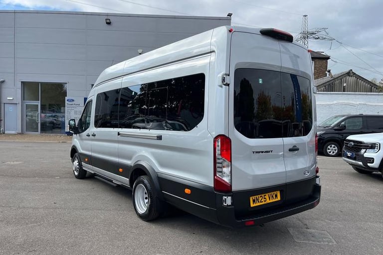 2025 Ford Transit 460 L4 MINIBUS  RWD 2.0 EcoBlue 165ps H3 17 Seate Automatic Minibus Diesel Auto...