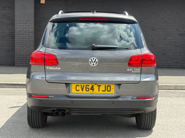 2014 Volkswagen Tiguan 2.0 TDi BlueMotion Tech Match 5dr DSG ESTATE Diesel Automatic