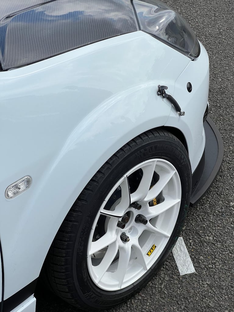 4 x 15" ATS DTC alloys White