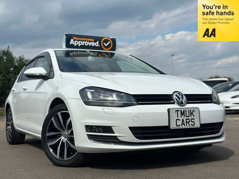 image for 2014 Volkswagen Golf 1.4 Petrol Automatic TSI 5 Seats 5dr ULEZ Free Hatchback Petrol Automatic