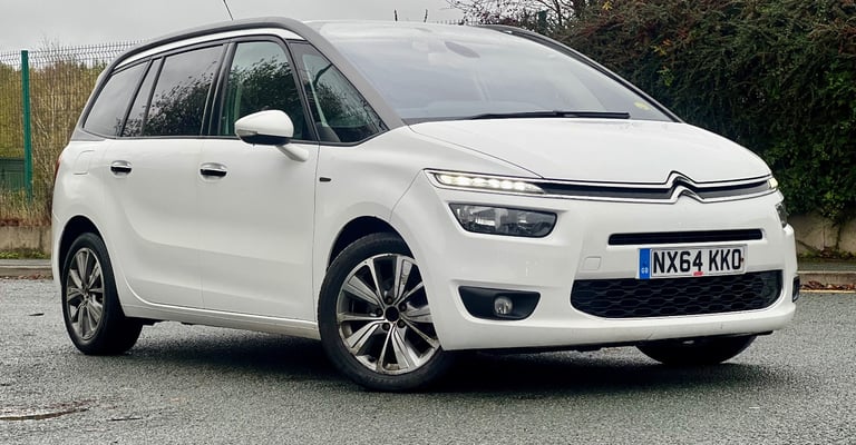 Citroen, GRAND C4 PICASSO, MPV, 2014, Manual, 1560 (cc), 5 doors