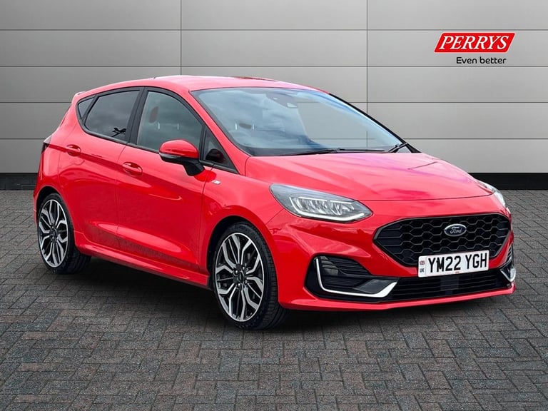 2022 Ford Fiesta 1.0 EcoBoost Hybrid mHEV 125 ST-Line Vignale 5dr 5 Door PETROL Manual