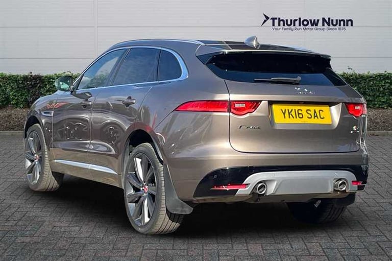 2016 Jaguar F-Pace 3.0d V6 S 5dr Auto AWD ESTATE DIESEL Automatic