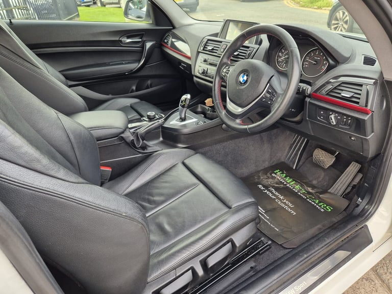 2014 BMW 1 Series 1.6 116i Sport Hatchback 3dr Petrol Auto Euro 6 (s/s) (136 ps)