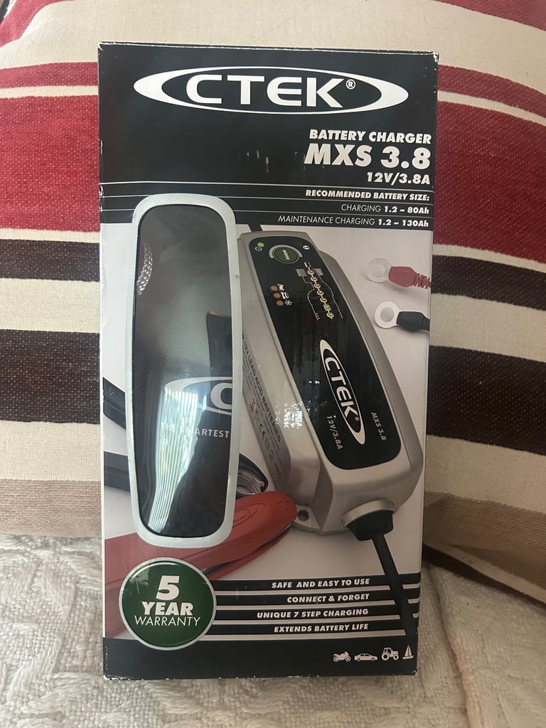 image for CTEC Battery Charger MXS 3.8 12V/3.8A - Boxed