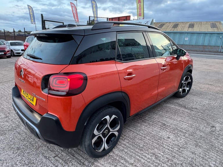 2019 Citroen C3 Aircross 1.2 PureTech 110 Flair 5dr EAT6 MPV Petrol Manual