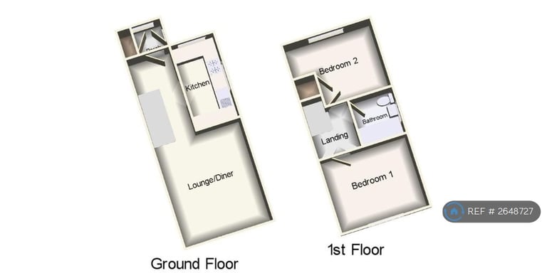 2 bedroom house in Tincleton Gardens, Bournemouth, BH9 (2 bed) (#2648727)