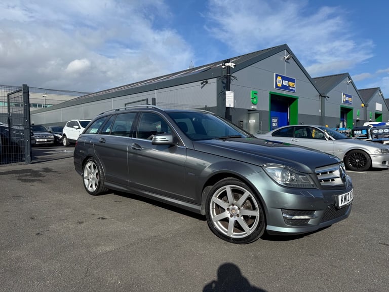 2012 Mercedes-Benz C-Class C180 BlueEFFICIENCY Sport 5dr Auto ESTATE Petrol Automatic