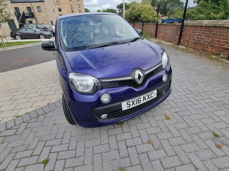 2016 Renault Twingo 0.9 TCE Iconic 5dr [Start Stop] HATCHBACK Petrol Manual