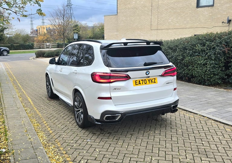 2020 BMW X5 xDrive30d MHT M Sport 5dr Auto 7 SEATER SUV HPI CLEAR 28K MILES ESTATE Diesel Automatic