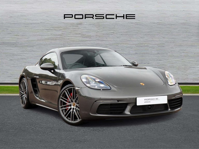 2021 Porsche Cayman 718 Cayman S Coupe Petrol Automatic